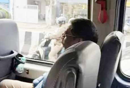 राजधानी के निरीक्षण पर निकले CM, कांटाटोली की ट्रैफिक व्यवस्था पर हुए नाराज