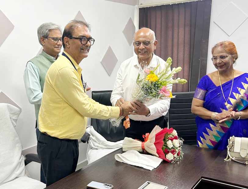 Ranchi : BAU के दो वरिष्ठ प्रोफेसर सेवानिवृत्त, डॉ आलोक व डॉ कौशल को मिली नई जिम्मेदारी