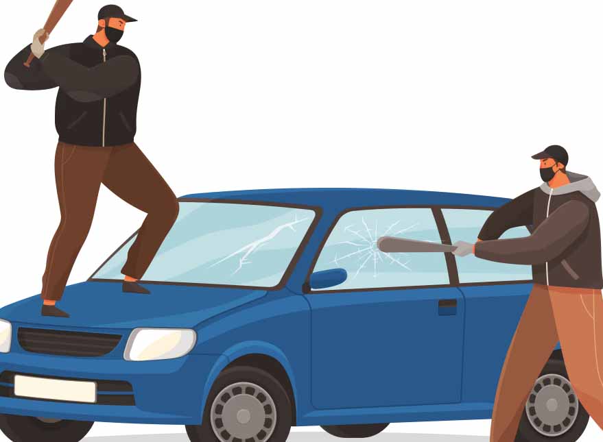 Ranchi News : जमीन विवाद के बाद दो गाड़ियों में तोड़फोड़, 6 पर केस दर्ज