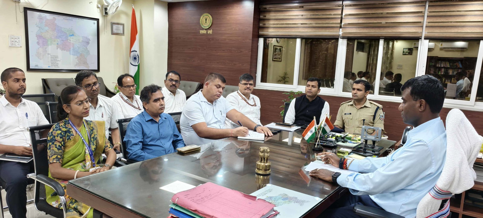 SIR : रांची में अब तक 69,675 एन्यूमरेशन फॉर्म वितरित, 1,608 हुए डिजिटाइज