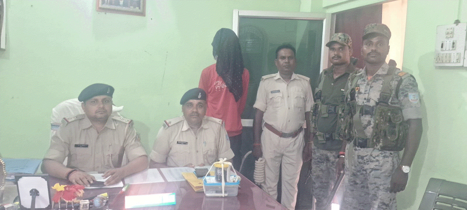 Chatra News : ब्राउन शुगर के खिलाफ पुलिस का एक्शन, एक गिरफ्तार