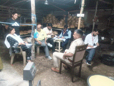 Deoghar News : राजकीय श्रावणी मेला  में खाद्य सुरक्षा विभाग का सघन निरीक्षण अभियान