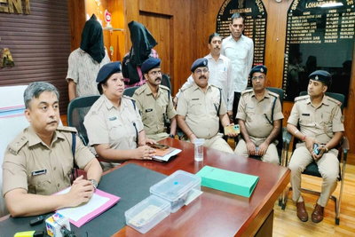 Lohardaga News : शुभम हत्याकांड समेत तीन वारदातों के दो आरोपी गिरफ्तार
