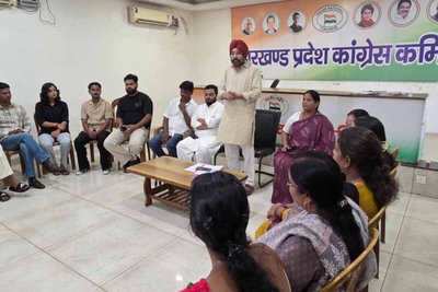कांग्रेस कार्यकर्ताओं को SIR दावा-आपत्ति अभियान में सक्रिय रहने का निर्देश, संगठन विस्तार पर भी जोर