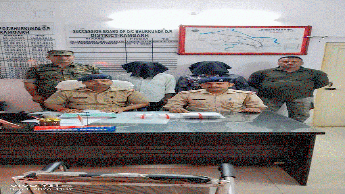 Bhurkunda OP Police