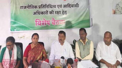 परिसीमन का मुद्दा डायवर्ट नहीं होने देंगे, राष्ट्रपति व दलों को सौंपेंगे ज्ञापन : बंधु तिर्की