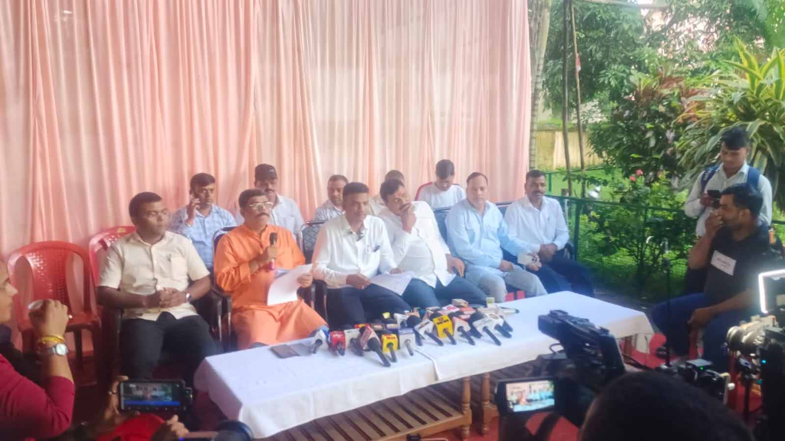 जयराम के खिलाफ पुलिस एसोसिएशन का आंदोलन शुरू, 8 से काला बिल्ला, 5 अक्टूबर से सामूहिक अवकाश