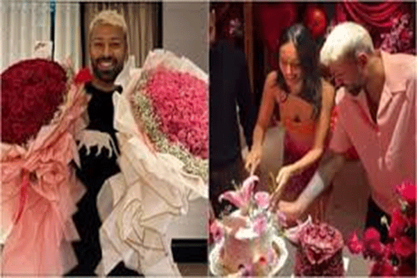 रोमांटिक अंदाज़ में दिखे Hardik Pandya, माहिका के बर्थडे पर किया खास पोस्ट
