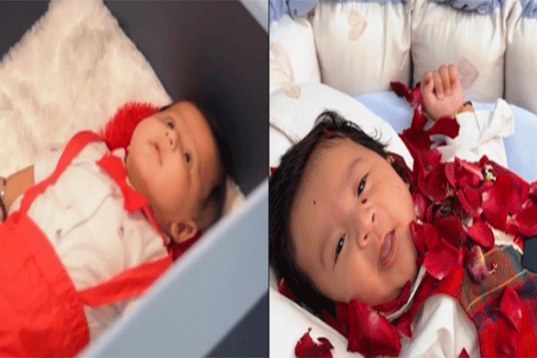 भारती  ने रिवील किया दूसरे बेटे काजू  का  चेहरा, फैंस बोले – हर्ष जैसा...