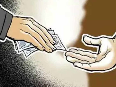 नालंदा : निगरानी की टीम ने पंचायती राज पदाधिकारी को घूस लेते किया गिरफ्तार