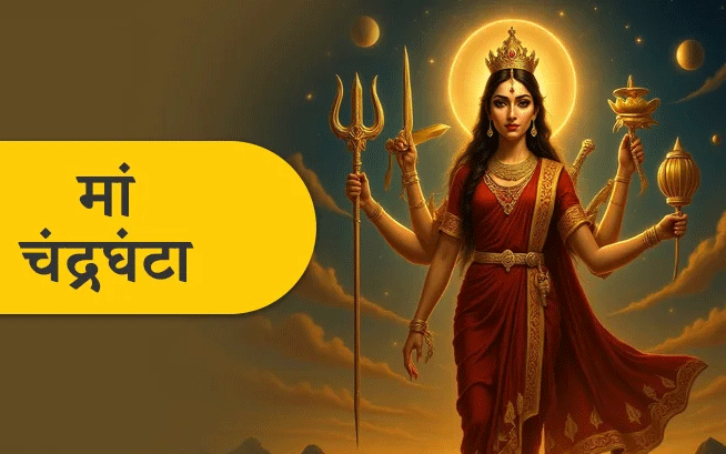 तीसरे दिन करें मां चंद्रघंटा की पूजा, भय और दुखों से मिलेगी मुक्ति