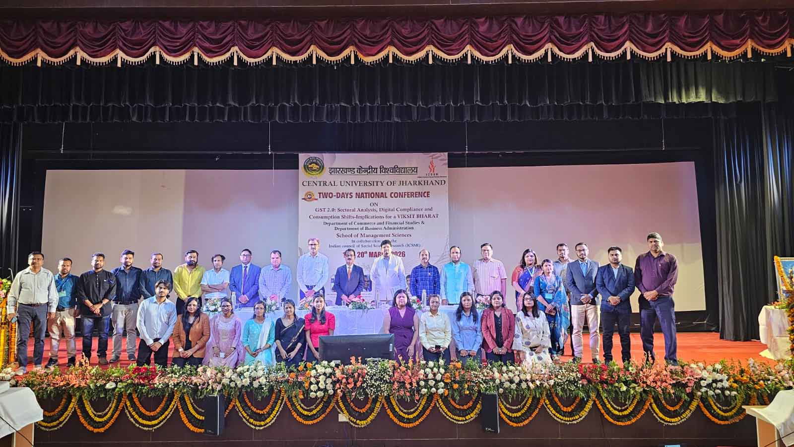 CUJ में GST 2.0 पर राष्ट्रीय सम्मेलन संपन्न, ‘विकसित भारत’ के लिए कर सुधारों पर गहन मंथन