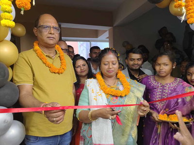 तेजी से बदलती लाइफस्टाइल के बीच रांची में ‘द आर्ट सैलून’ का उद्घाटन