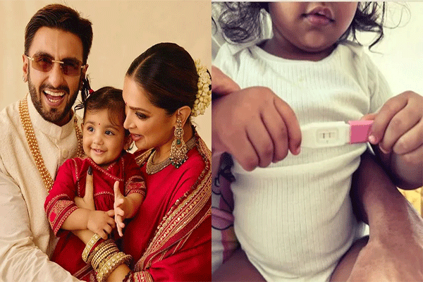 दीपिका पादुकोण  के घर फिर गूंजेगी किलकारी, कपल ने अनाउंस की दूसरी प्रेग्नेंसी