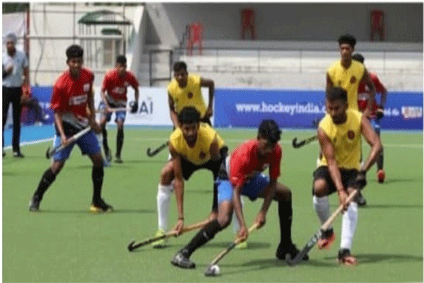 Latehar : फादर मैकनामारा सीनियर हॉकी टूर्नामेंट का आयोजन