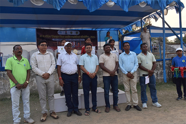 चाईबासा: जिला एथलेटिक्स चैंपियनशिप का सफल समापन