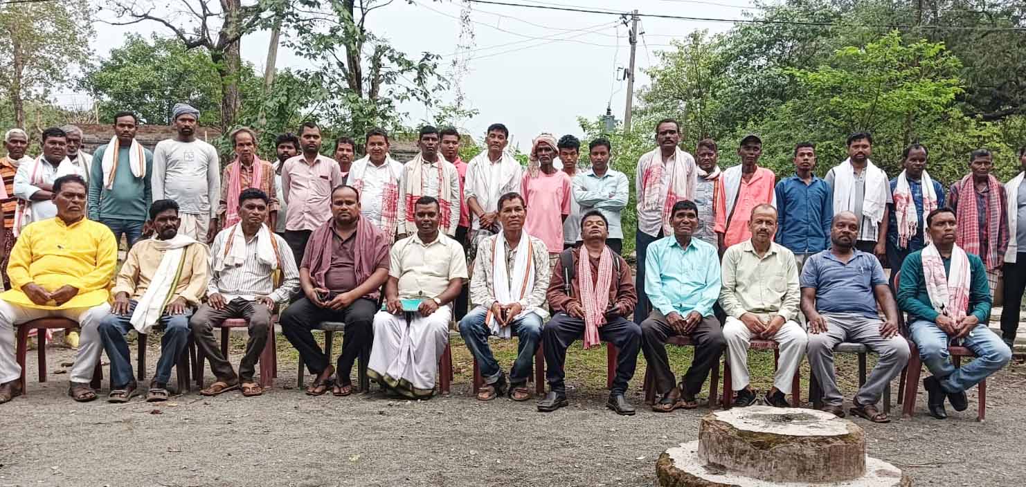 जादूगोड़ा : आदिम भूमिज मुंडा कल्याण समिति बुनुडीह (हरिना) की नई कमेटी का गठन