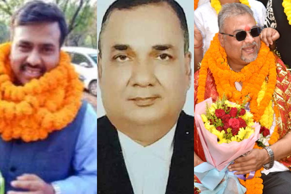 झारखंड स्टेट बार काउंसिल चुनाव: प्रशांत कुमार सिंह, मृत्युंजय कुमार श्रीवास्तव व पवन रंजन खत्री जीते