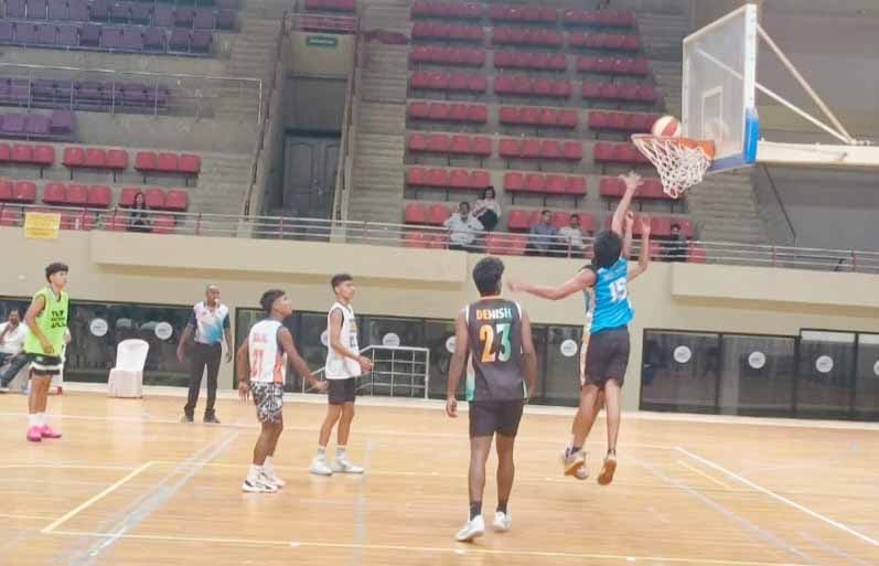 रांची में वर्ल्ड स्कूल बास्केटबॉल चैंपियनशिप के लिए ट्रायल शुरू, 30 खिलाड़ियों का होगा चयन