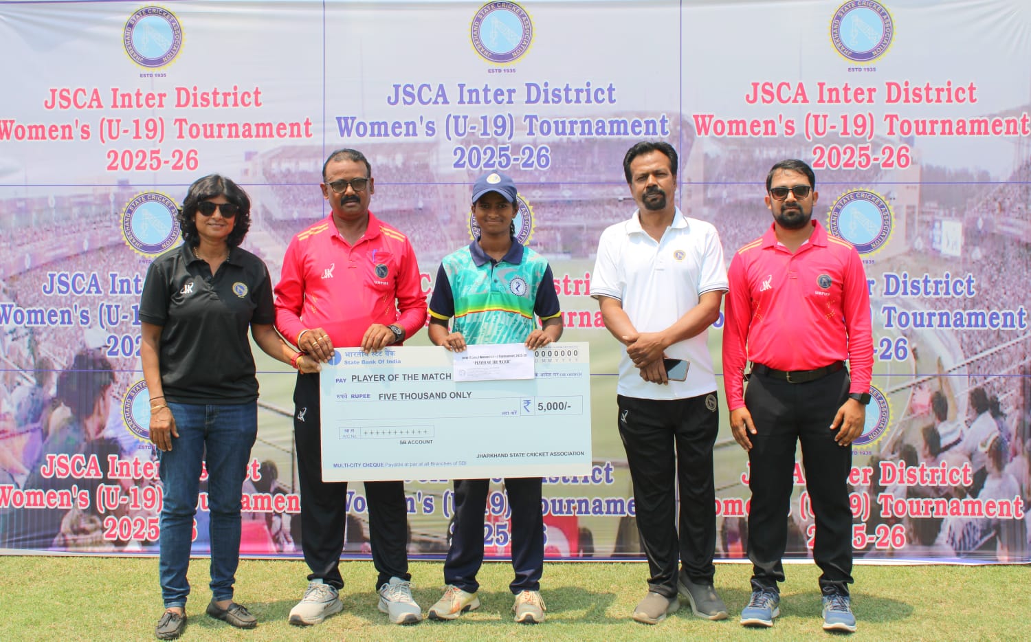 अंतर जिला महिला अंडर-19 क्रिकेट: देवघर ने जमशेदपुर व सरायकेला-खरसावां ने कोडरमा को हराया