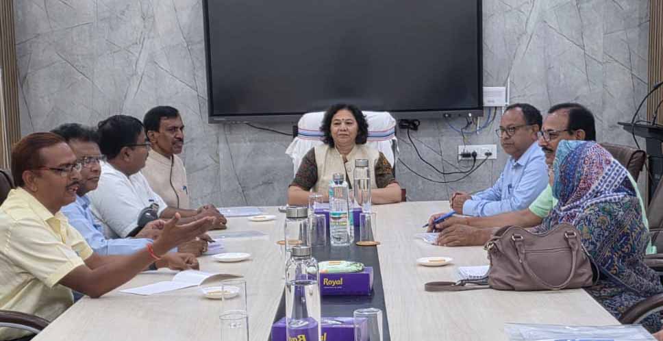 रांची विवि में कुलपति की अध्यक्षता में सिंडिकेट की बैठक संपन्न, 30 एजेंडों पर लगी मुहर