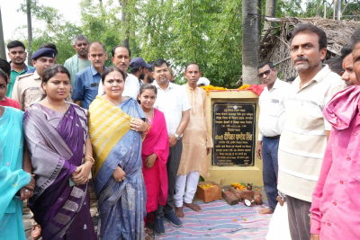 Godda : मंत्री ने मेहरमा में किया 7 करोड़ की विकास योजनाओं का उद्घाटन व शिलान्यास