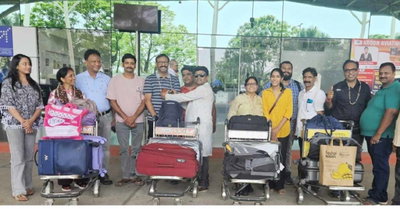 Ranchi : श्रद्धालुओं का जत्था कैलाश मानसरोवर के लिए रवाना