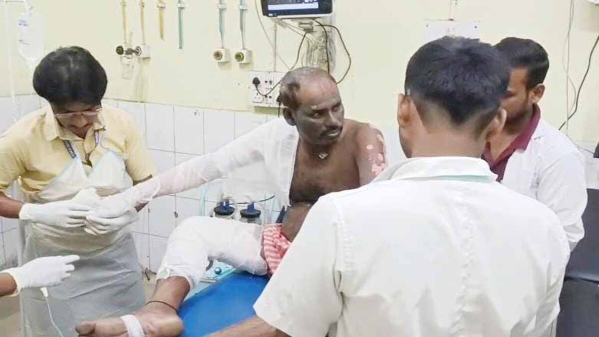 Dhanbad News : पाथरडीह कोल वाशरी में वेल्डिंग मशीन फटी, तीन मजदूर घायल
