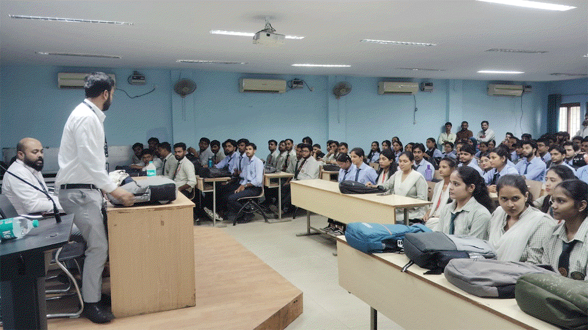 मारवाड़ी कॉलेज में TCS BPS Hiring 2027 को लेकर रजिस्ट्रेशन व जानकारी सत्र आयोजित