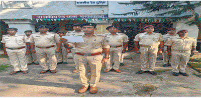 Ramgarh News : बरकाकाना में शहीदों को दी गई भावभीनी श्रद्धांजलि