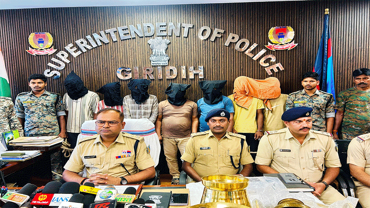 Seven accused arrested