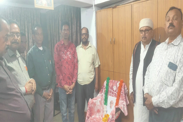 बहरागोड़ा कॉलेज के संस्थापक रसराज राणा को दी गई भावभीनी श्रद्धांजलि