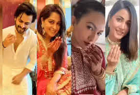 ईद के मौके पर सितारों ने दी मुबारकबाद, शेयर किया पोस्ट