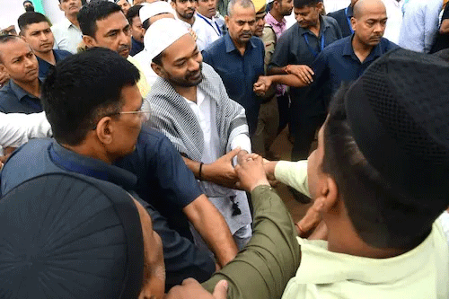 20 साल में पहली बार: ईद पर गांधी मैदान से दूर रहे CM नीतीश