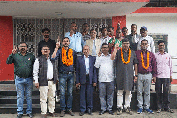 ऑल इंडिया पोस्टल ST/SC एंप्लॉयर वेलफेयर एसोसिएशन का पहला सम्मेलन आयोजित