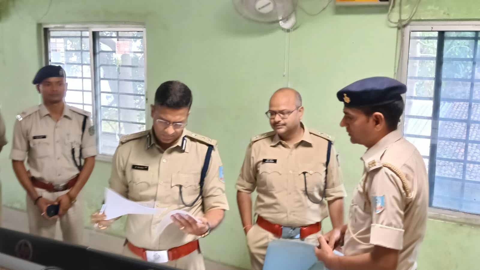 गढ़वा में रामनवमी को लेकर हाई अलर्ट, DIG किशोर कौशल ने संभाली कमान