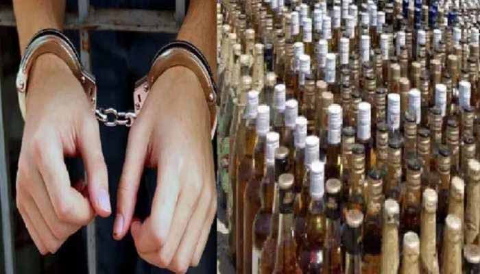 रांची : नकली शराब के साथ शराब माफिया गिरफ्तार