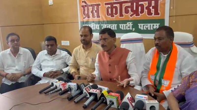 रांची में महिला शक्ति का पैदल मार्च 25 को, विपक्ष के खिलाफ सड़कों पर उतरेगी भाजपा