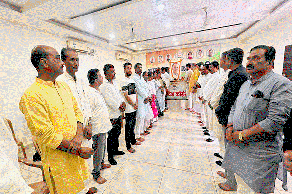 Ranchi News : राजीव गांधी की 26वीं पुण्यतिथि पर कांग्रेस ने याद किए उनके योगदान