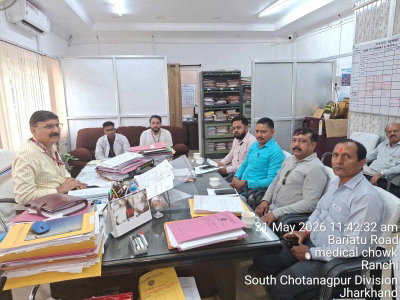 Ranchi News : अस्पताल लिफ्ट सिस्टम सुधार के लिए बैठक, 24 घंटे निगरानी व ऑडिट के निर्देश
