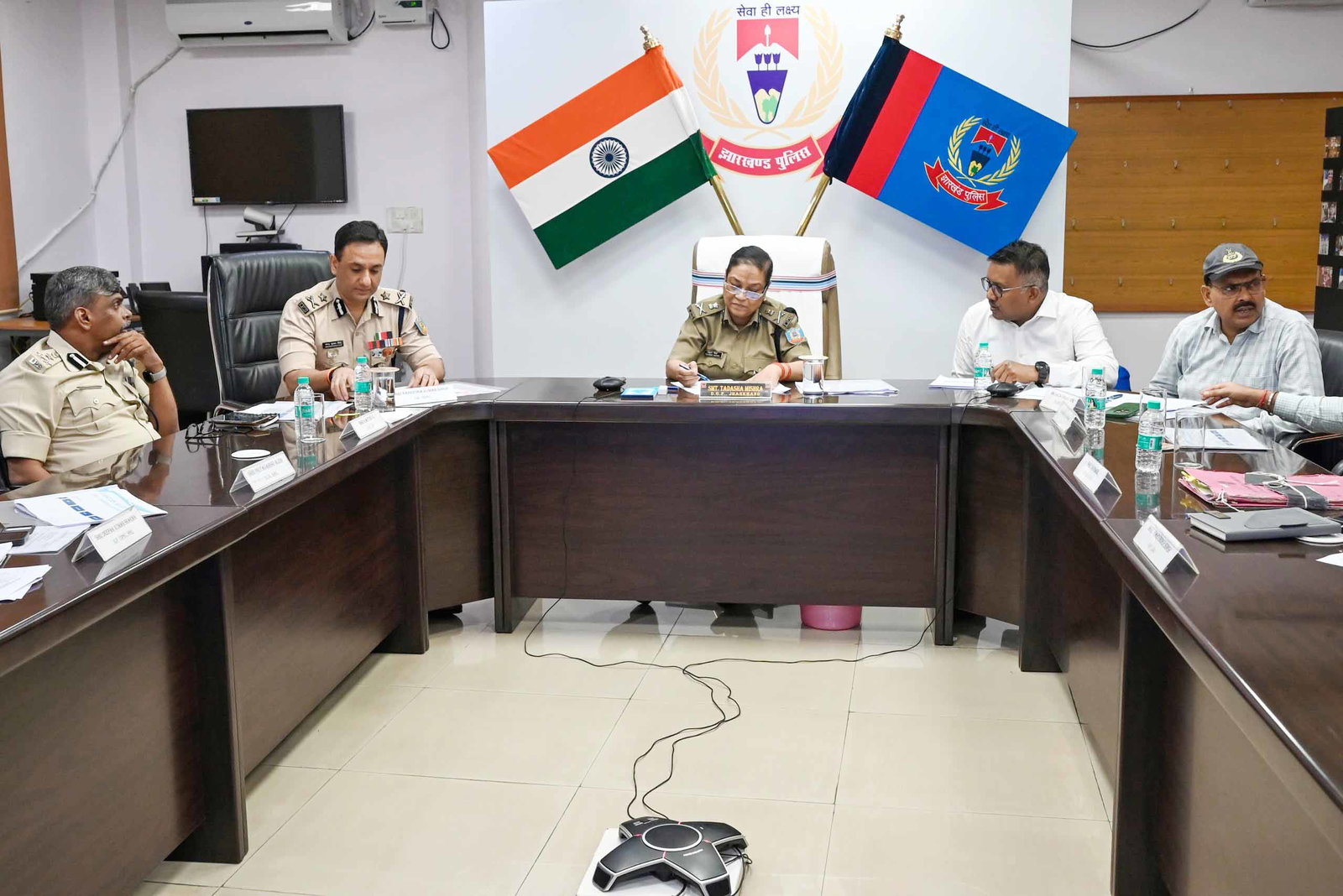 झारखंड समेत 5 राज्यों के DGP की बैठक : नक्सलवाद, ड्रग्स व साइबर अपराध पर संयुक्त कार्रवाई की बनी रणनीति