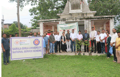 Education News : SBU ने शुरू किया हरित ग्राम अभियान, 4 अगस्त तक लगेंगे 5,000 पौधे