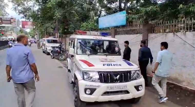 JPSC के बाद परीक्षा आयोजित कराने वाली एजेंसी के ठिकाने पर CID की छापेमारी, 3 हिरासत में; कार्यालय सील