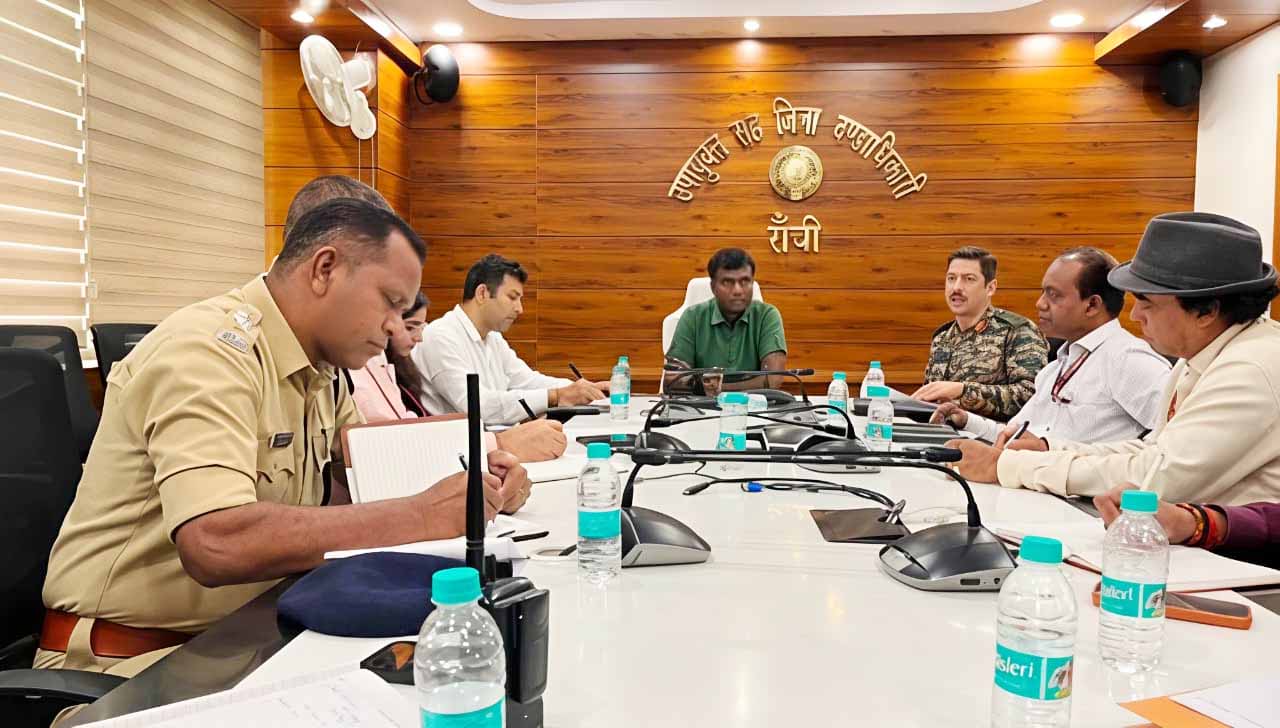 रांची में अग्निवीर भर्ती रैली की तैयारियां तेज, 1 सितंबर से शुरू होगी भर्ती