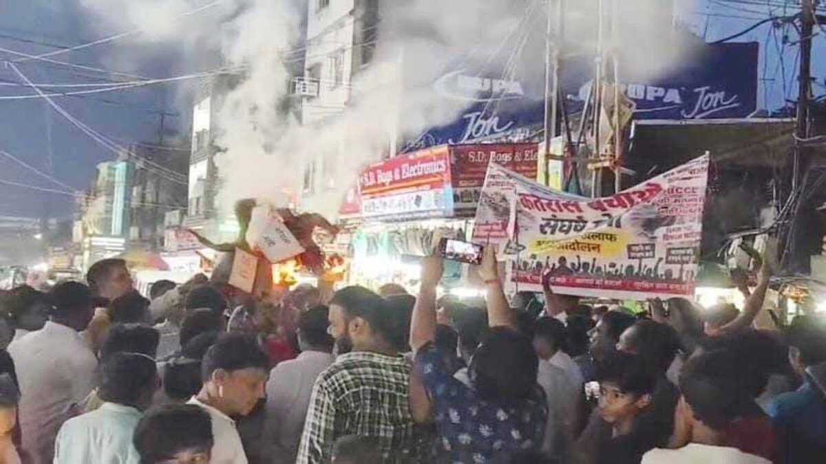 Effigy burning