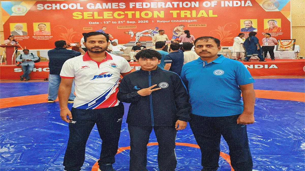 Wrestler Anup Kumar