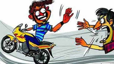 Palamu News : पिस्टल का भय दिखाकर बाइक लूटी, जांच में जुटी पुलिस