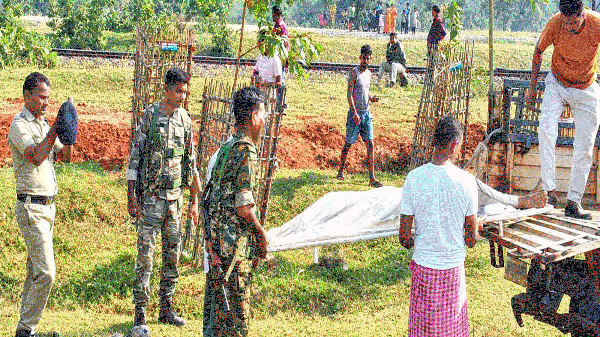A young man`s headless body wa