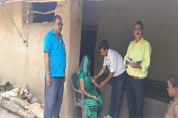 जामताड़ा : तीन गांवों में मिजिल्स का प्रकोप, 19 बीमार, एक गंभीर