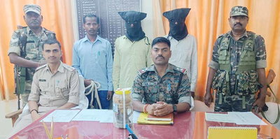 लातेहार : पुलिस ने हत्याकांड में शामिल 2 सगे भाइयों को गिरफ्तार कर भेजा जेल